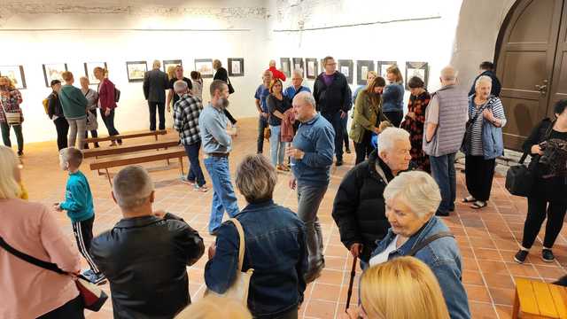 Otwarto wystawę prac Zygmunta Wojtasika. Można ją oglądać w Galerii przy Cerkwii [FOTO]