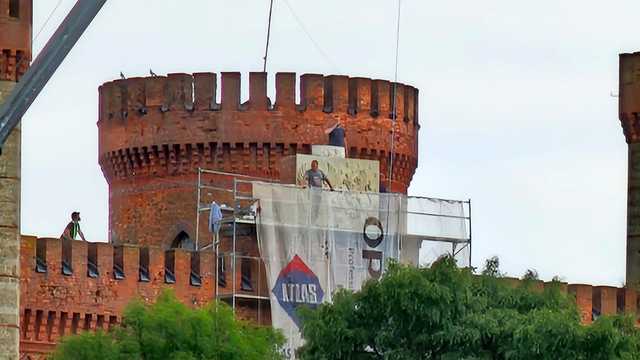 Kolejne historyczne rzeźby wróciły do Pałacu Marianny Orańskiej [FOTO]