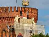 Kolejne historyczne rzeźby wróciły do Pałacu Marianny Orańskiej [FOTO]