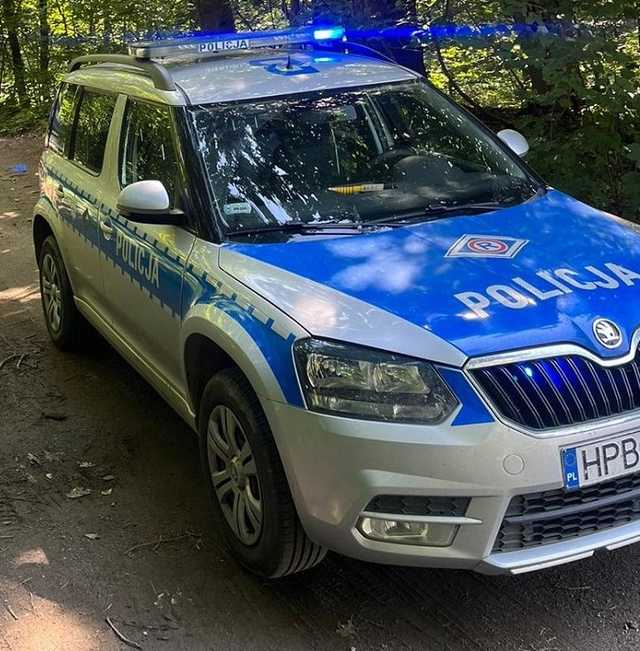 Mieszkaniec Lasek na własnej posesji natknął się na niewybuchy