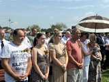 [FOTO] Podziękowali za plony podczas Dożynek Gminnych w Niedźwiedziu