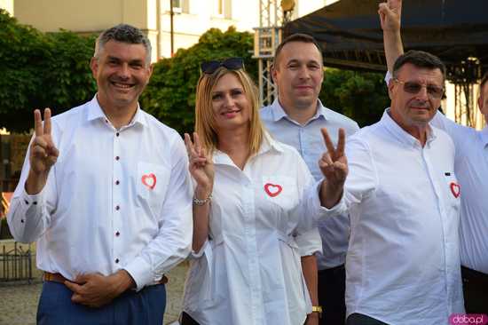 Koalicja Obywatelska przedstawiła kandydatów do Sejmu i Senatu