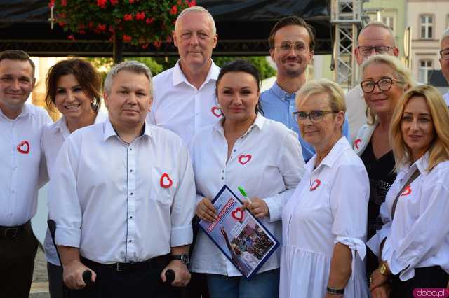 Koalicja Obywatelska przedstawiła kandydatów do Sejmu i Senatu