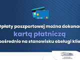 Terenowy Punkt Paszportowy w Ząbkowicach Śląskich przyjmuje opłaty kartą płatniczą