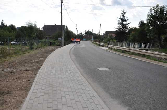 Przebudowa drogi powiatowej w Rudnicy dobiegła końca