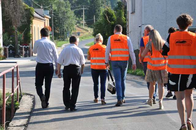 Przebudowa drogi powiatowej w Rudnicy dobiegła końca