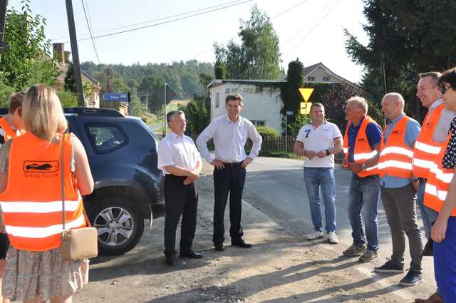 Przebudowa drogi powiatowej w Rudnicy dobiegła końca