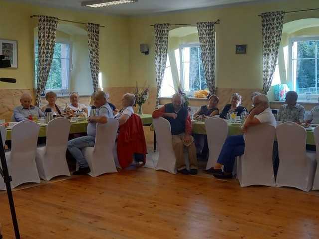 Senioralne spotkanie w Chwalisławiu