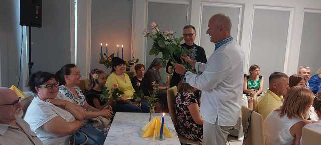 Bardo: Spotkanie z obywatelami Ukrainy z okazji Święta Niepodległości Ukrainy
