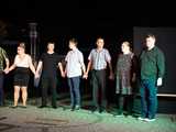 Teatr Bez Maski z DPS-u w Opolnicy na ząbkowickim Rynku