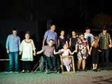 Teatr Bez Maski z DPS-u w Opolnicy na ząbkowickim Rynku