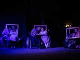 Teatr Bez Maski z DPS-u w Opolnicy na ząbkowickim Rynku