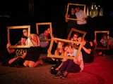 Teatr Bez Maski z DPS-u w Opolnicy na ząbkowickim Rynku