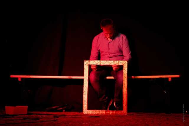 Teatr Bez Maski z DPS-u w Opolnicy na ząbkowickim Rynku