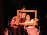 Teatr Bez Maski z DPS-u w Opolnicy na ząbkowickim Rynku