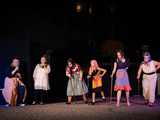 Teatr Bez Maski z DPS-u w Opolnicy na ząbkowickim Rynku