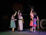 Teatr Bez Maski z DPS-u w Opolnicy na ząbkowickim Rynku