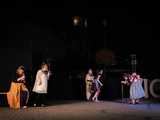 Teatr Bez Maski z DPS-u w Opolnicy na ząbkowickim Rynku