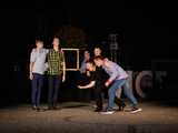 Teatr Bez Maski z DPS-u w Opolnicy na ząbkowickim Rynku