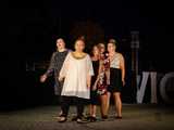 Teatr Bez Maski z DPS-u w Opolnicy na ząbkowickim Rynku