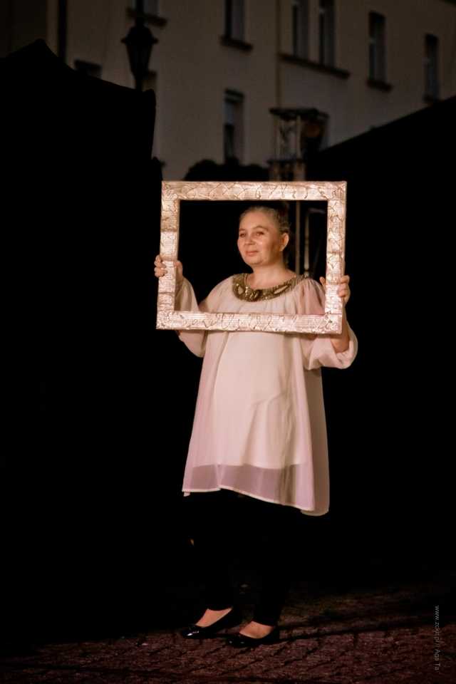 Teatr Bez Maski z DPS-u w Opolnicy na ząbkowickim Rynku