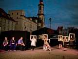 Teatr Bez Maski z DPS-u w Opolnicy na ząbkowickim Rynku