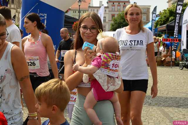 Dyszka dzieci - ponad setka dzieci wzięła udział w biegowej zabawie! 