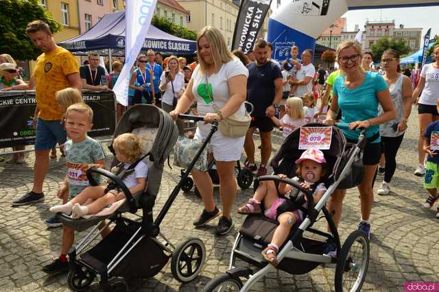 Dyszka dzieci - ponad setka dzieci wzięła udział w biegowej zabawie! 