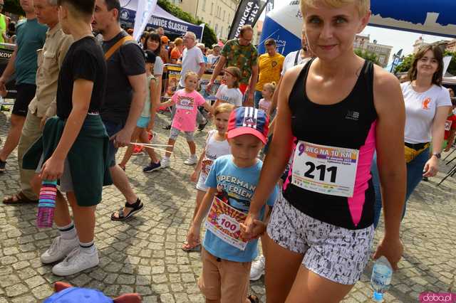 Dyszka dzieci - ponad setka dzieci wzięła udział w biegowej zabawie! 