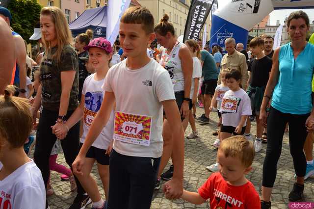 Dyszka dzieci - ponad setka dzieci wzięła udział w biegowej zabawie! 