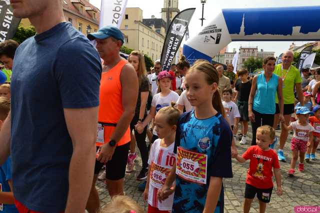 Dyszka dzieci - ponad setka dzieci wzięła udział w biegowej zabawie! 