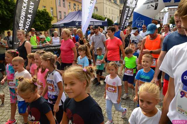 Dyszka dzieci - ponad setka dzieci wzięła udział w biegowej zabawie! 