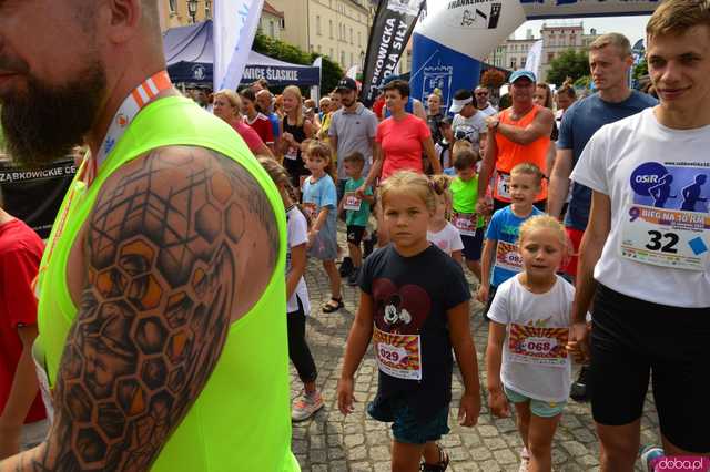 Dyszka dzieci - ponad setka dzieci wzięła udział w biegowej zabawie! 