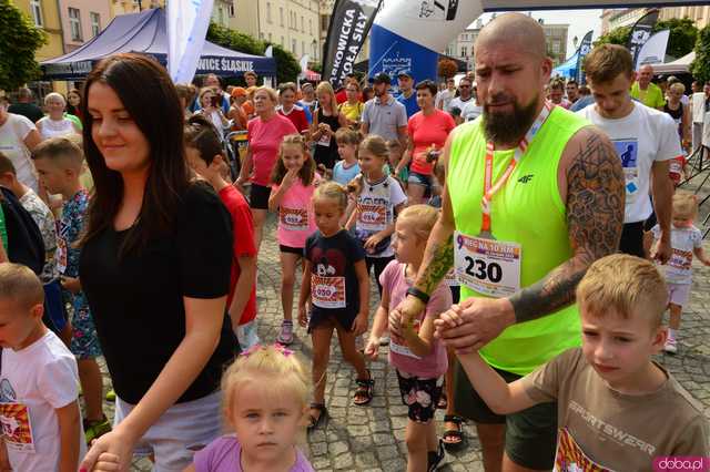Dyszka dzieci - ponad setka dzieci wzięła udział w biegowej zabawie! 