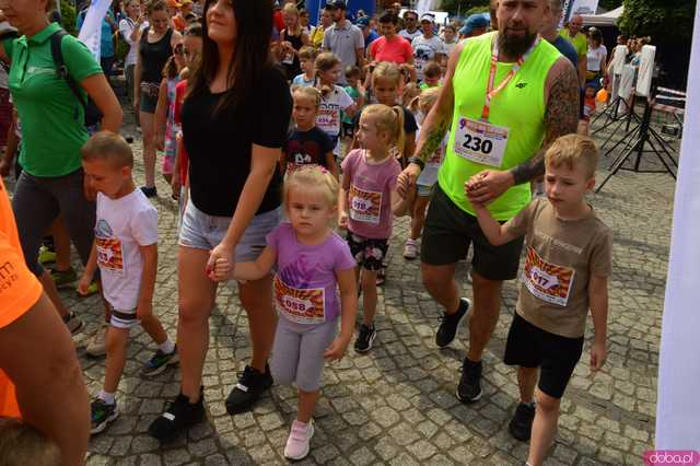 Dyszka dzieci - ponad setka dzieci wzięła udział w biegowej zabawie! 