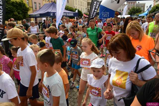 Dyszka dzieci - ponad setka dzieci wzięła udział w biegowej zabawie! 