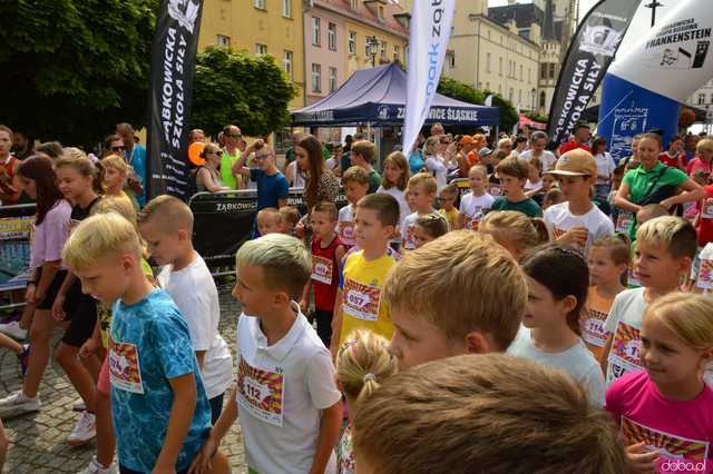 Dyszka dzieci - ponad setka dzieci wzięła udział w biegowej zabawie! 