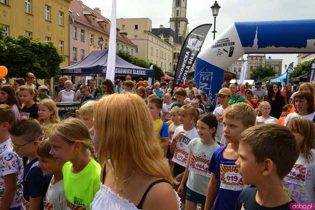 Dyszka dzieci - ponad setka dzieci wzięła udział w biegowej zabawie! 