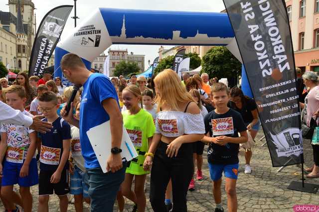 Dyszka dzieci - ponad setka dzieci wzięła udział w biegowej zabawie! 