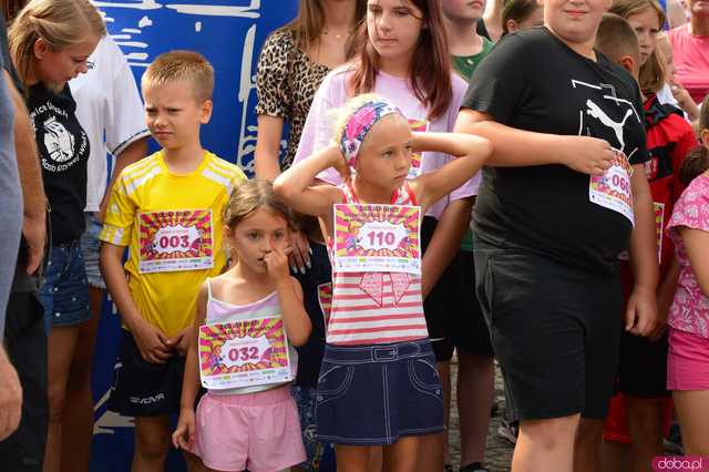 Dyszka dzieci - ponad setka dzieci wzięła udział w biegowej zabawie! 