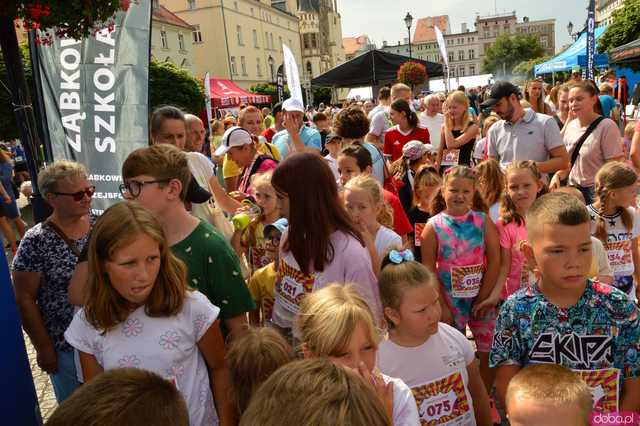 Dyszka dzieci - ponad setka dzieci wzięła udział w biegowej zabawie! 