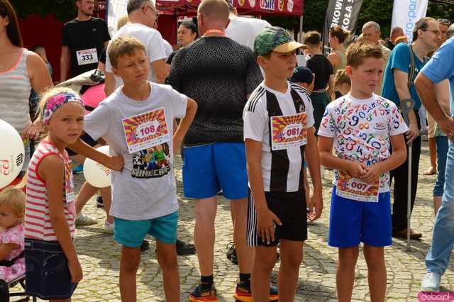 Dyszka dzieci - ponad setka dzieci wzięła udział w biegowej zabawie! 