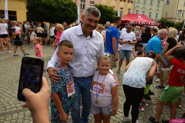 Dyszka dzieci - ponad setka dzieci wzięła udział w biegowej zabawie! 