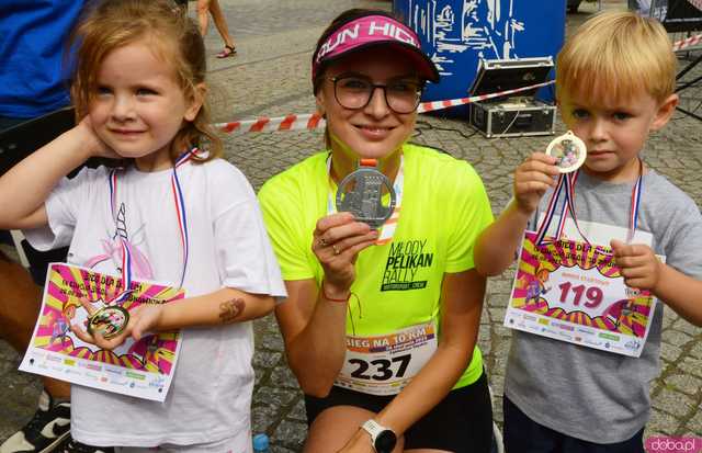 Dyszka dzieci - ponad setka dzieci wzięła udział w biegowej zabawie! 