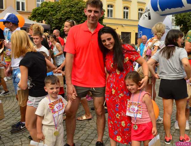 Dyszka dzieci - ponad setka dzieci wzięła udział w biegowej zabawie! 