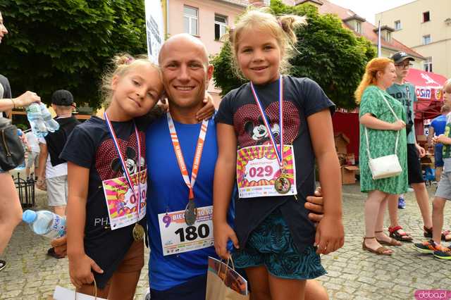 Dyszka dzieci - ponad setka dzieci wzięła udział w biegowej zabawie! 