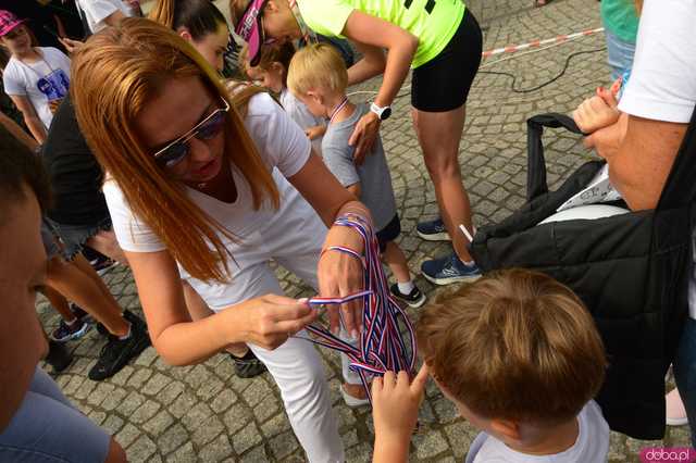 Dyszka dzieci - ponad setka dzieci wzięła udział w biegowej zabawie! 