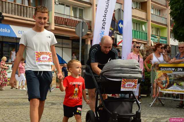 Dyszka dzieci - ponad setka dzieci wzięła udział w biegowej zabawie! 