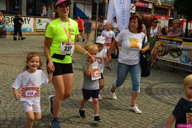 Dyszka dzieci - ponad setka dzieci wzięła udział w biegowej zabawie! 