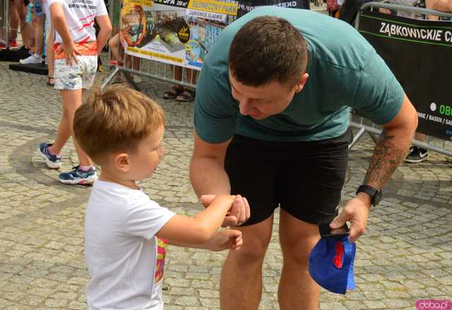 Dyszka dzieci - ponad setka dzieci wzięła udział w biegowej zabawie! 